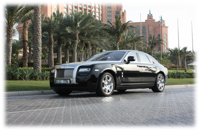 Rolls Royce Wraith Luxury Car Exterior PNG