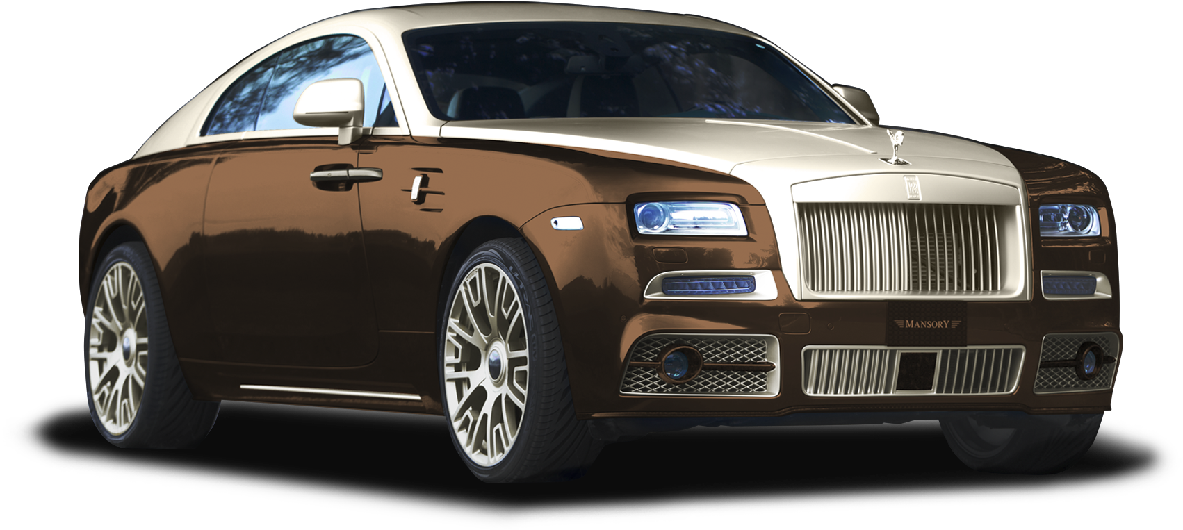 Rolls Royce Wraith Luxury Coupe PNG