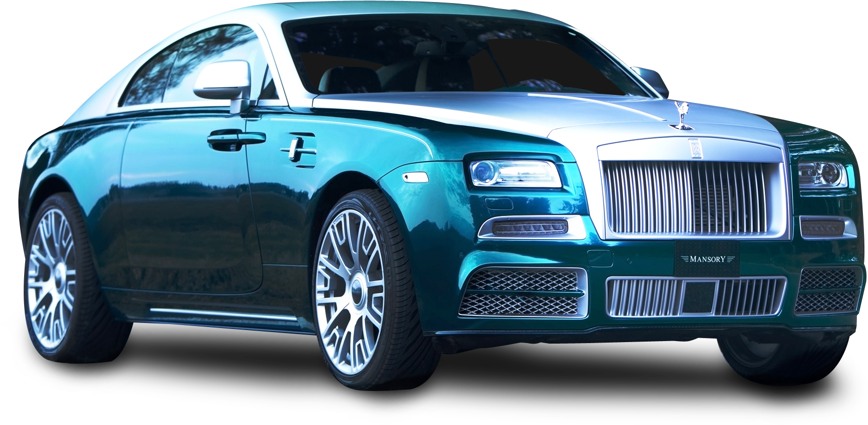 Rolls Royce Wraith Mansory Edition PNG