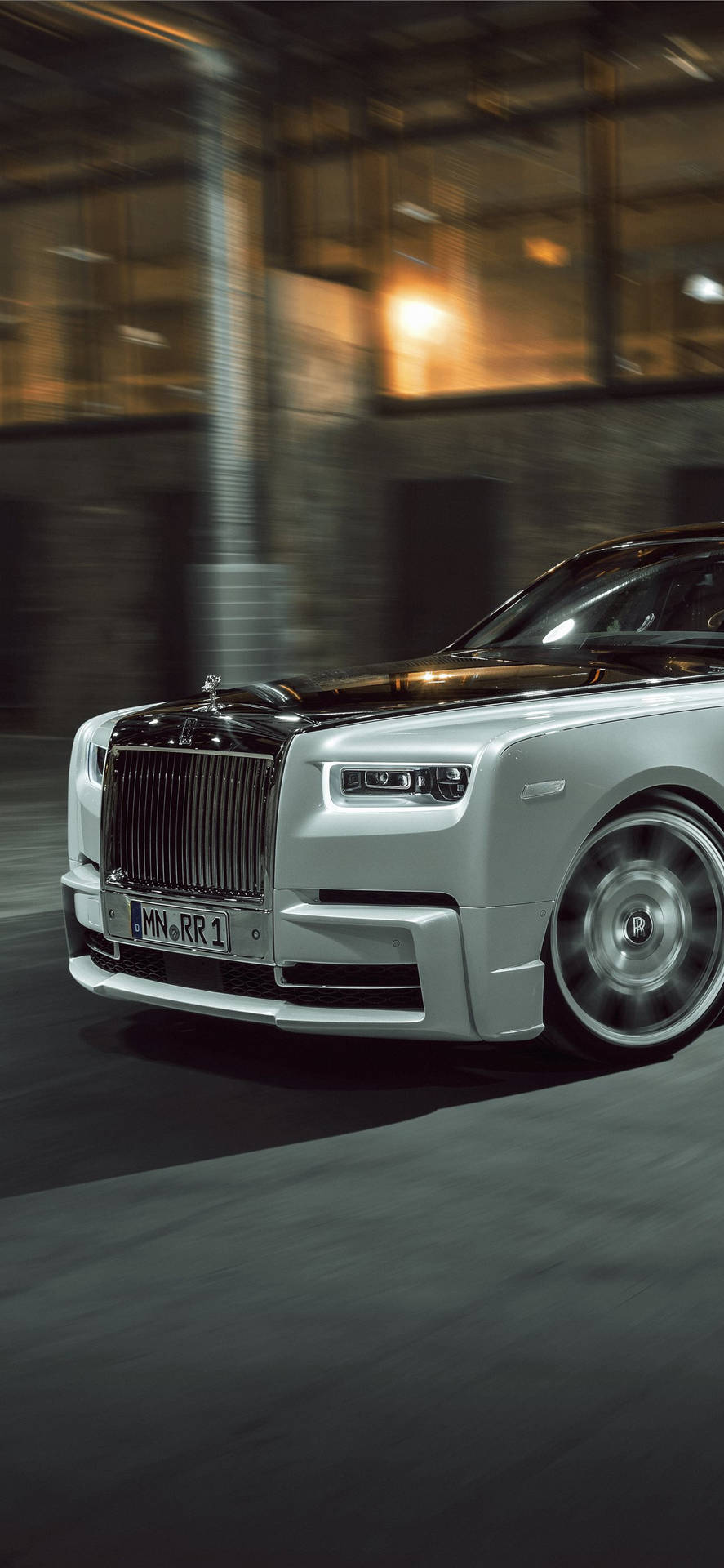 2023 rolls royce fantasma fondo de pantalla