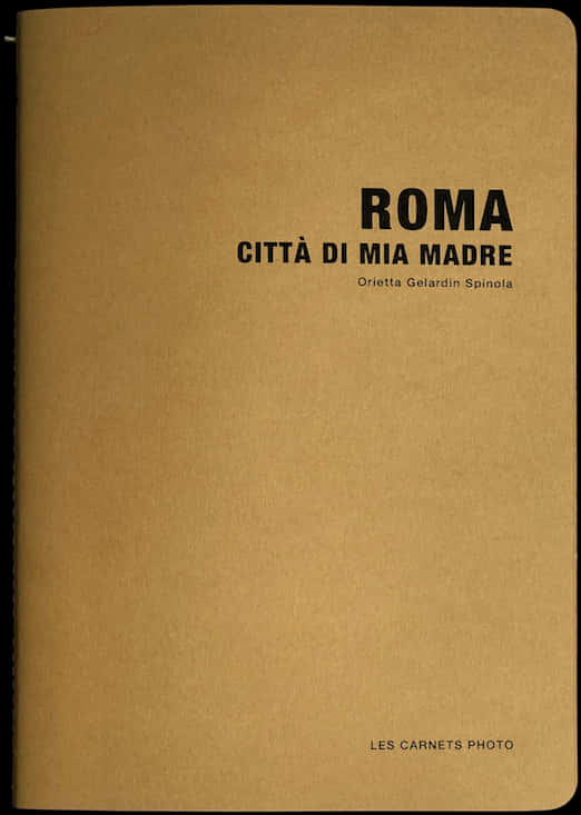 Roma Citta Di Mia Madre Notebook Cover PNG