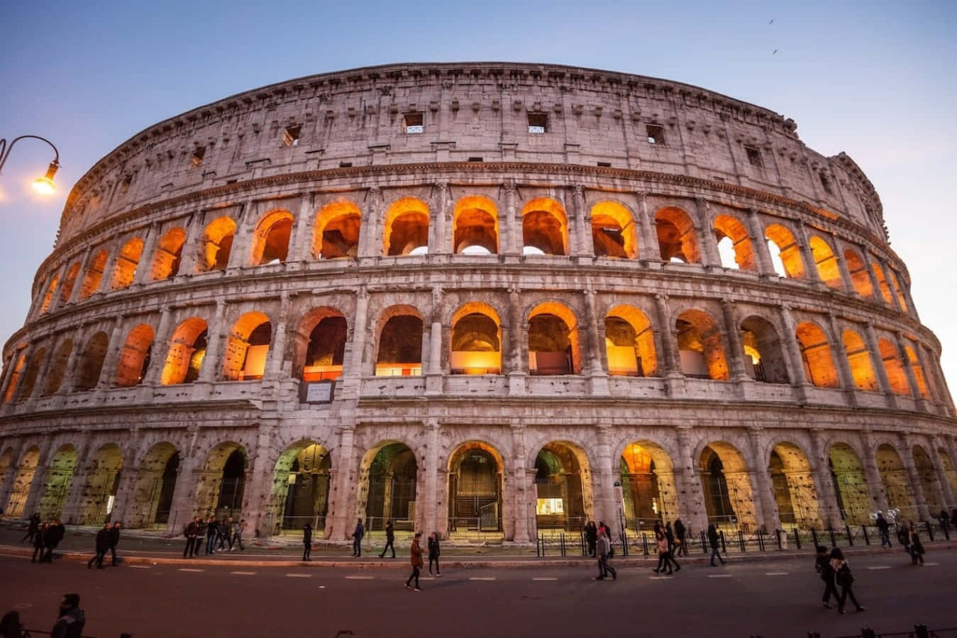 Coliseo,roma Italia.