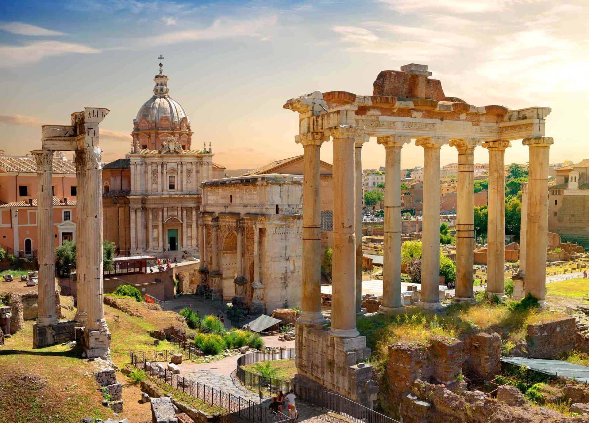 Explorea Vasta Grandiosidade Da Antiga Roma