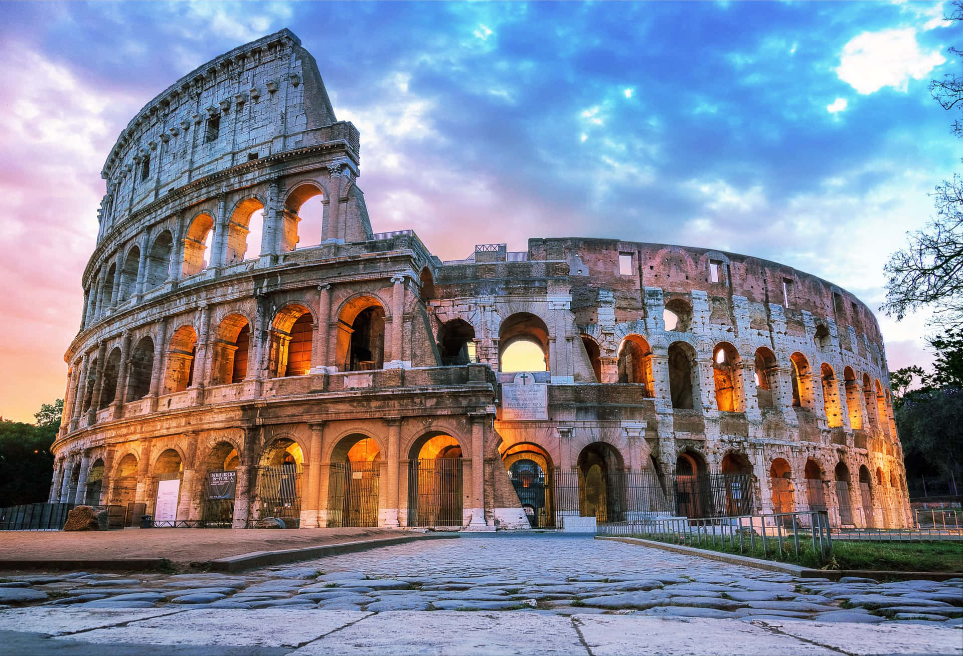 Affascinantecolosseo Dell'antica Roma