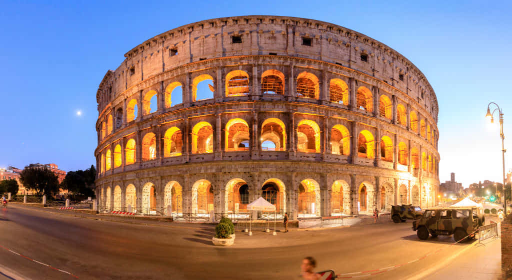 Unavista A 360 Gradi Del Colosseo