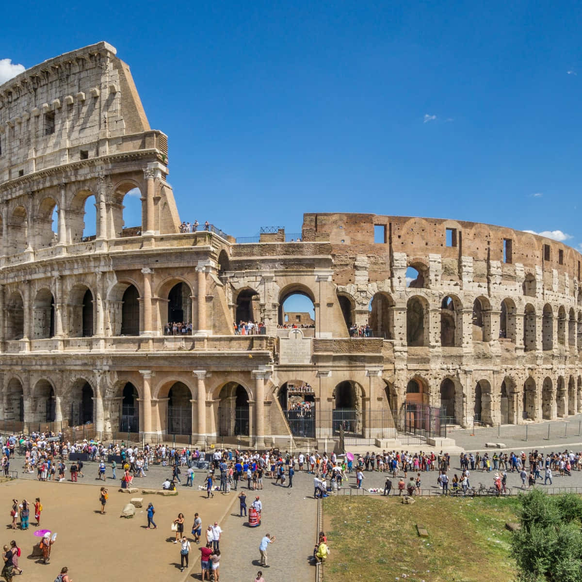 The Ancient Roman Colosseum