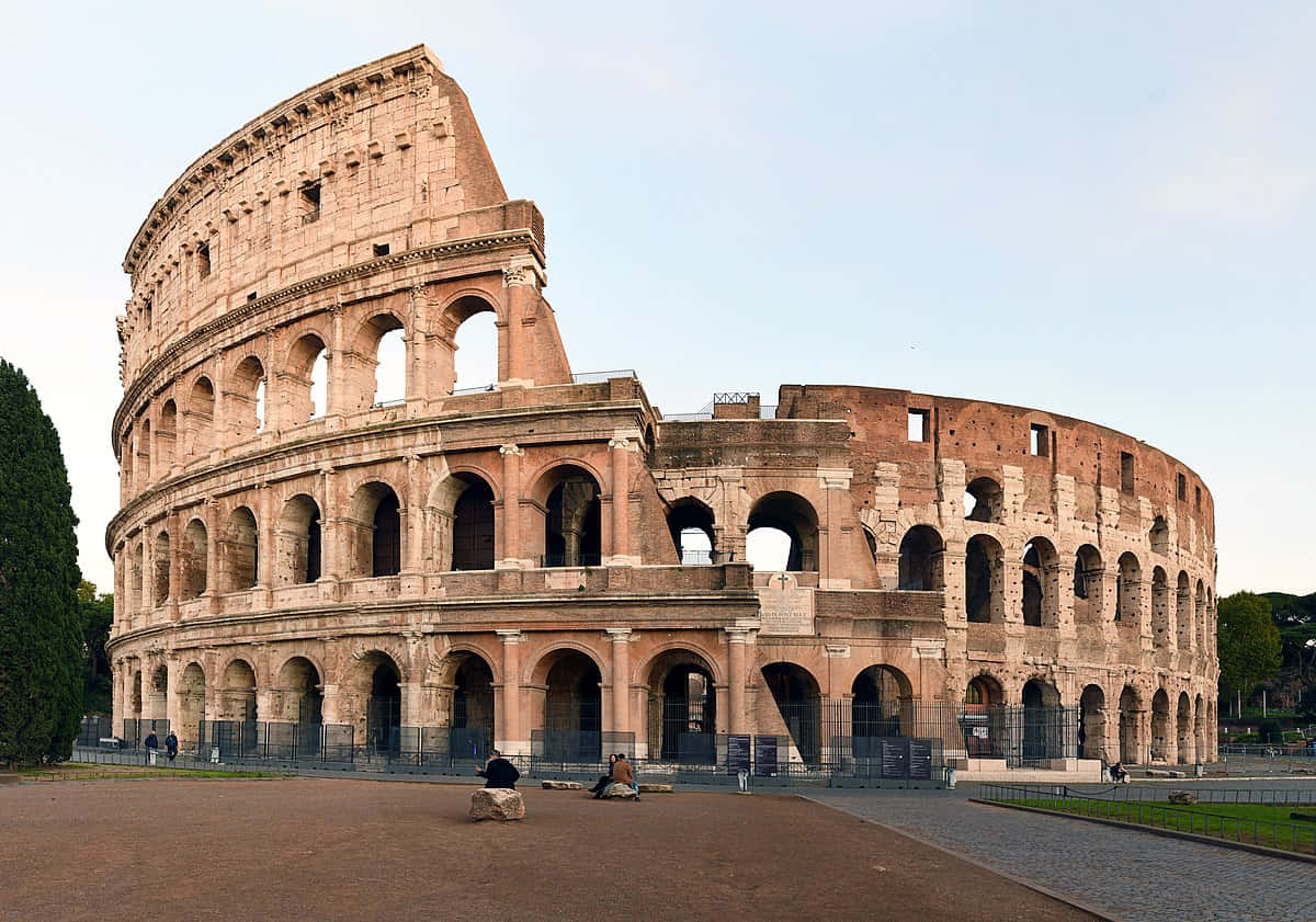 L'iconicocolosseo Romano