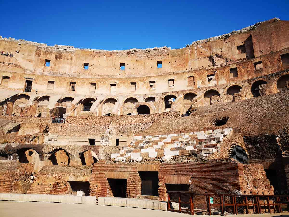 "The Splendid Roman Colosseum"