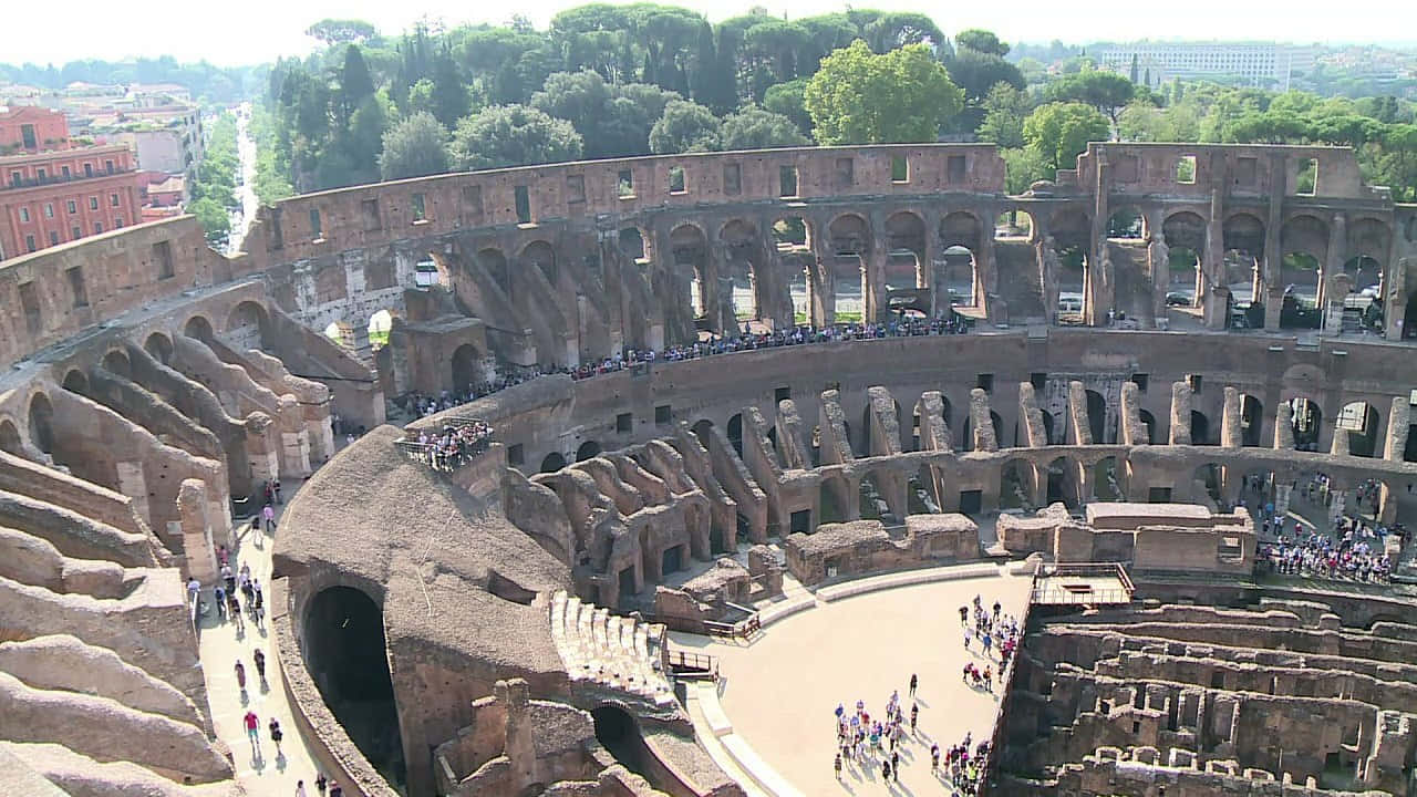 The Ancient and Impressive Roman Colosseum