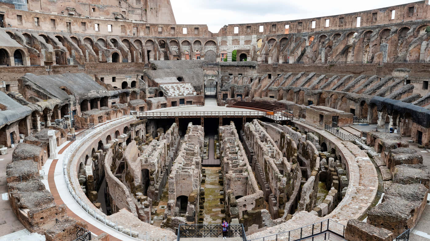 The Colosseum in Rome, Italy / Description: The Colosseum, originally the Flavian Amphitheatre, is an oval amphitheatre in Rome, Italy. It is situated just east of the Roman Forum and is the largest amphitheatre ever built. / Related keywords: Rome, Italy, Colosseum, amphitheatre, Flavian Amphitheatre, Ancient Rome, Roman Forum, Roman Colosseum, history, tourist attraction.