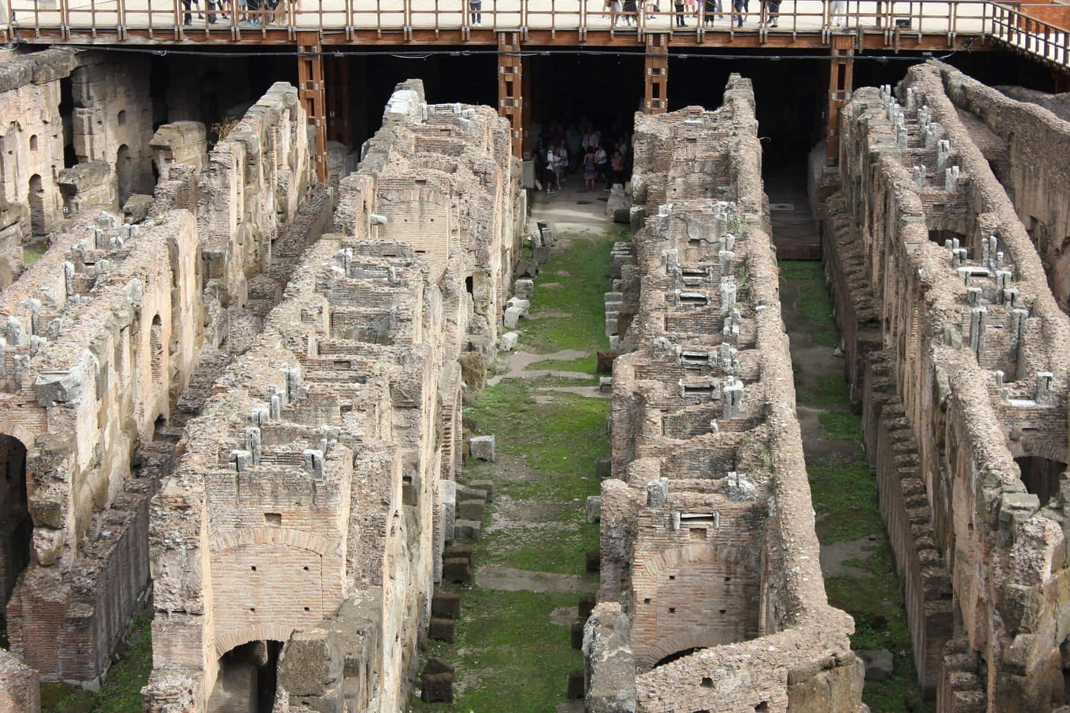 The Colosseum In Rome, Italy