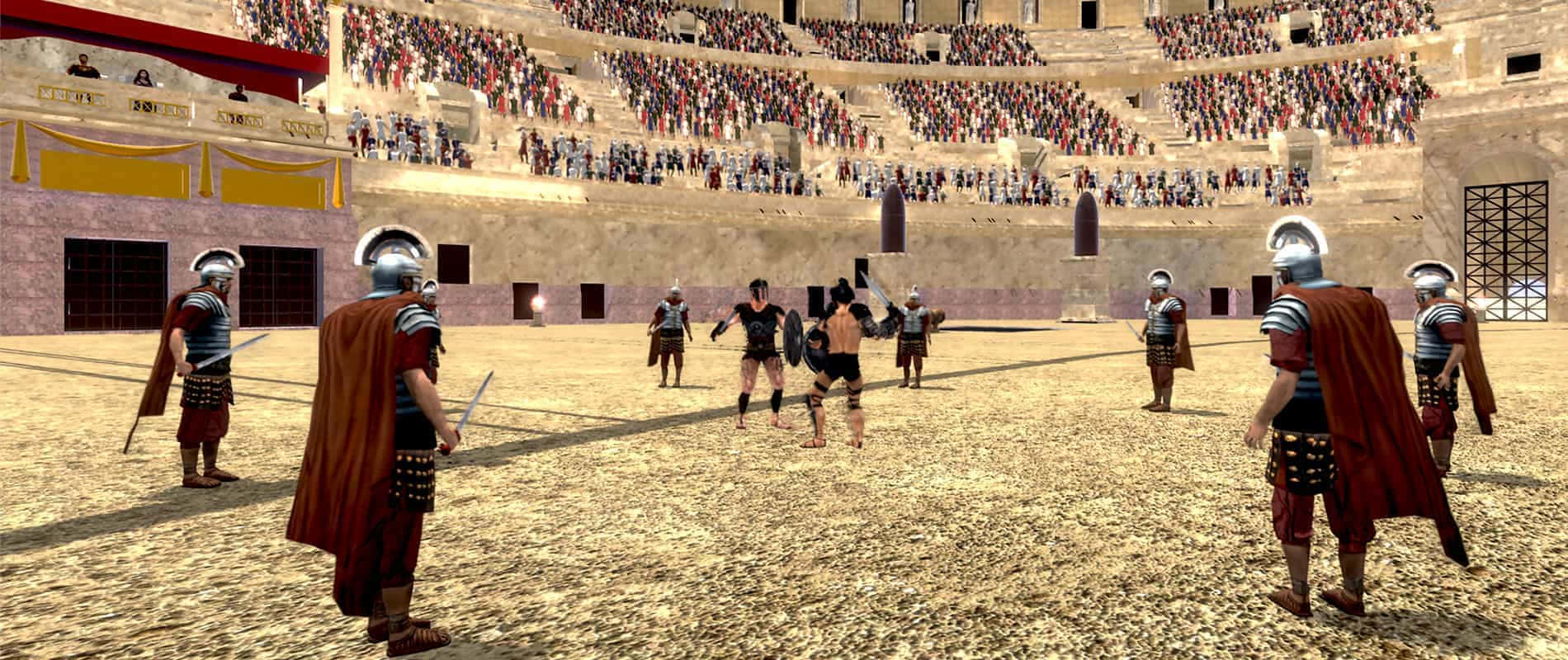 Roman Arena - Screenshot Thumbnail