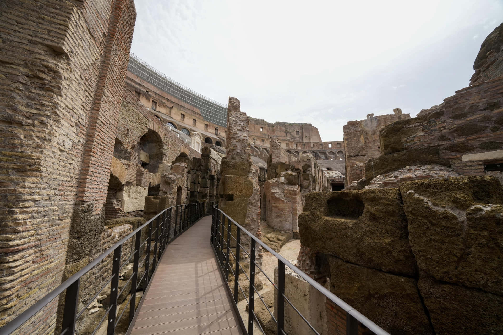 Ilcolosseo A Roma, Italia.