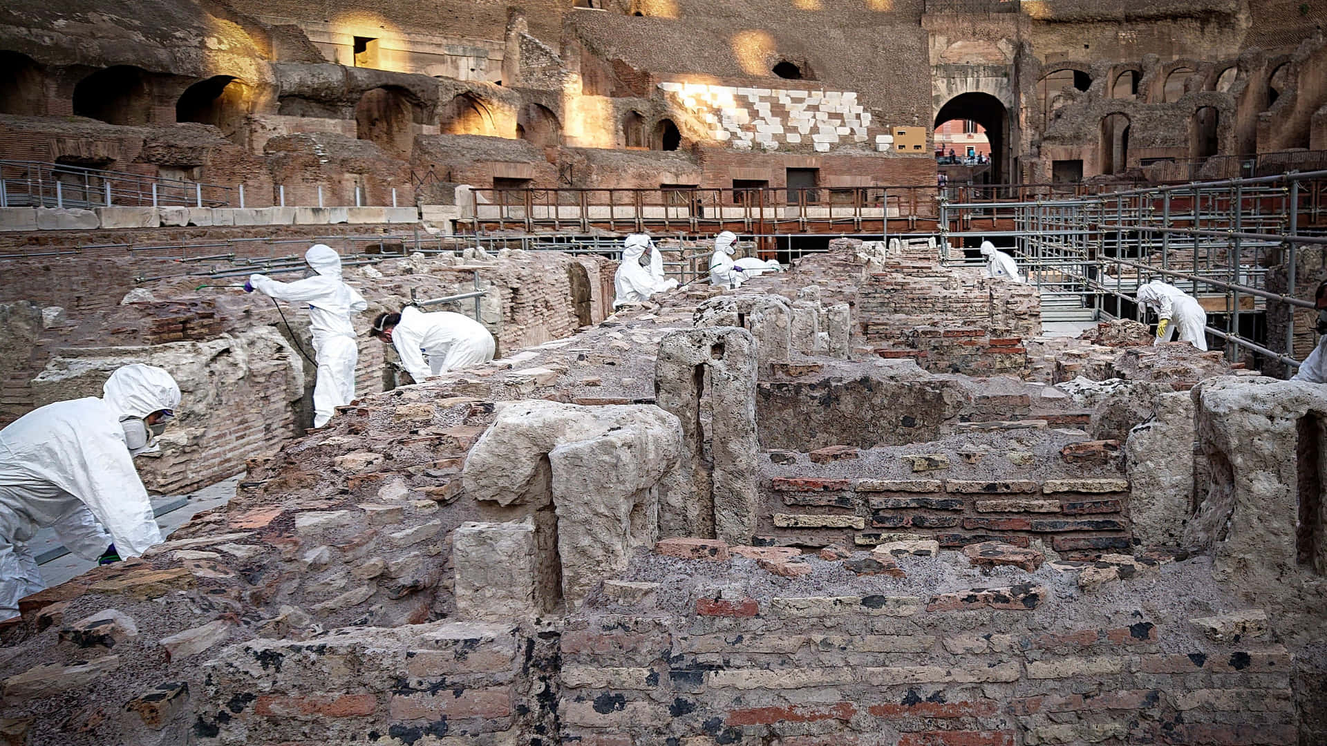 Esploral'iconico Colosseo Romano Di Roma