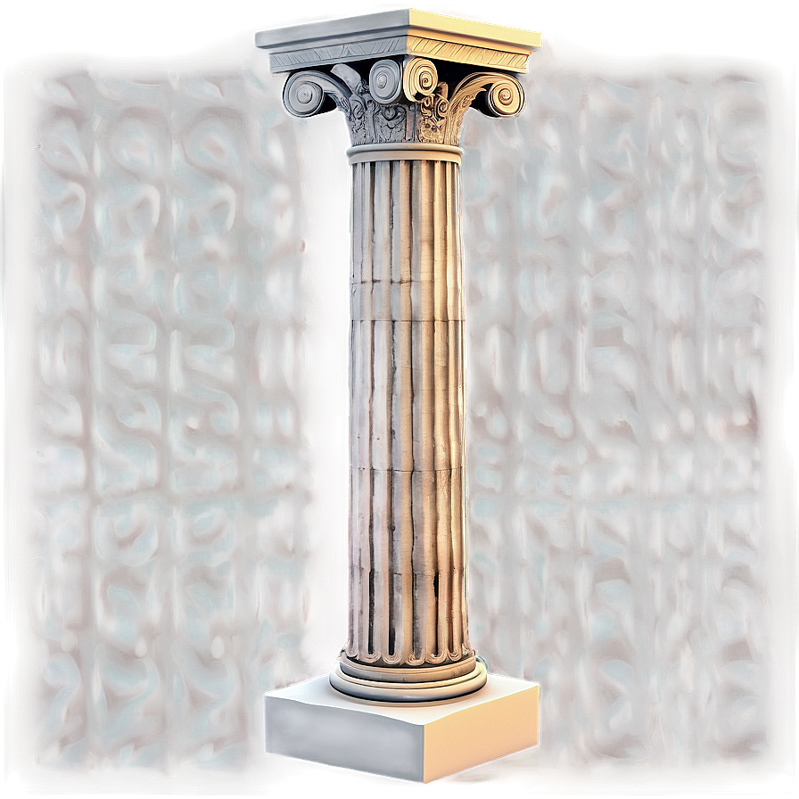 Roman Column Structure Png 06122024 PNG