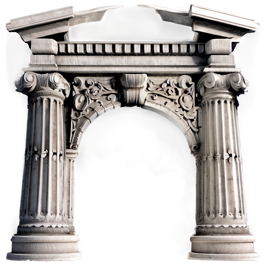 Roman Column Structure Png Iva PNG