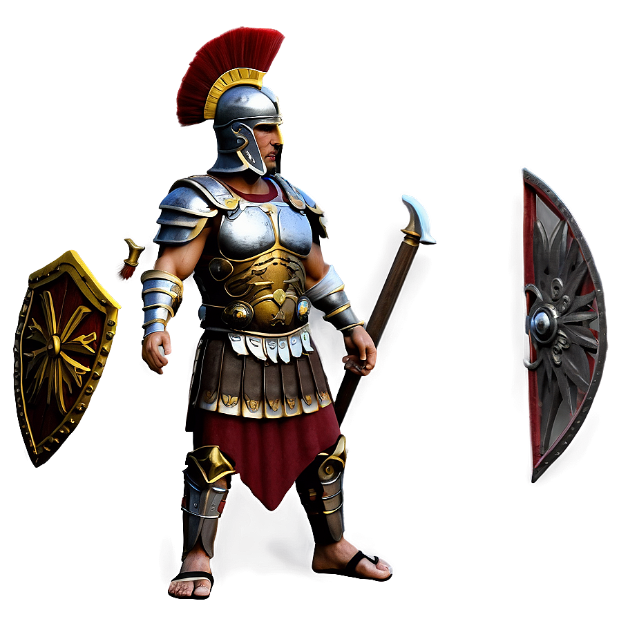Roman Gladiator Png 06252024 PNG