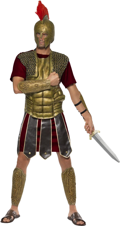 Roman Gladiatorin Armor SVG