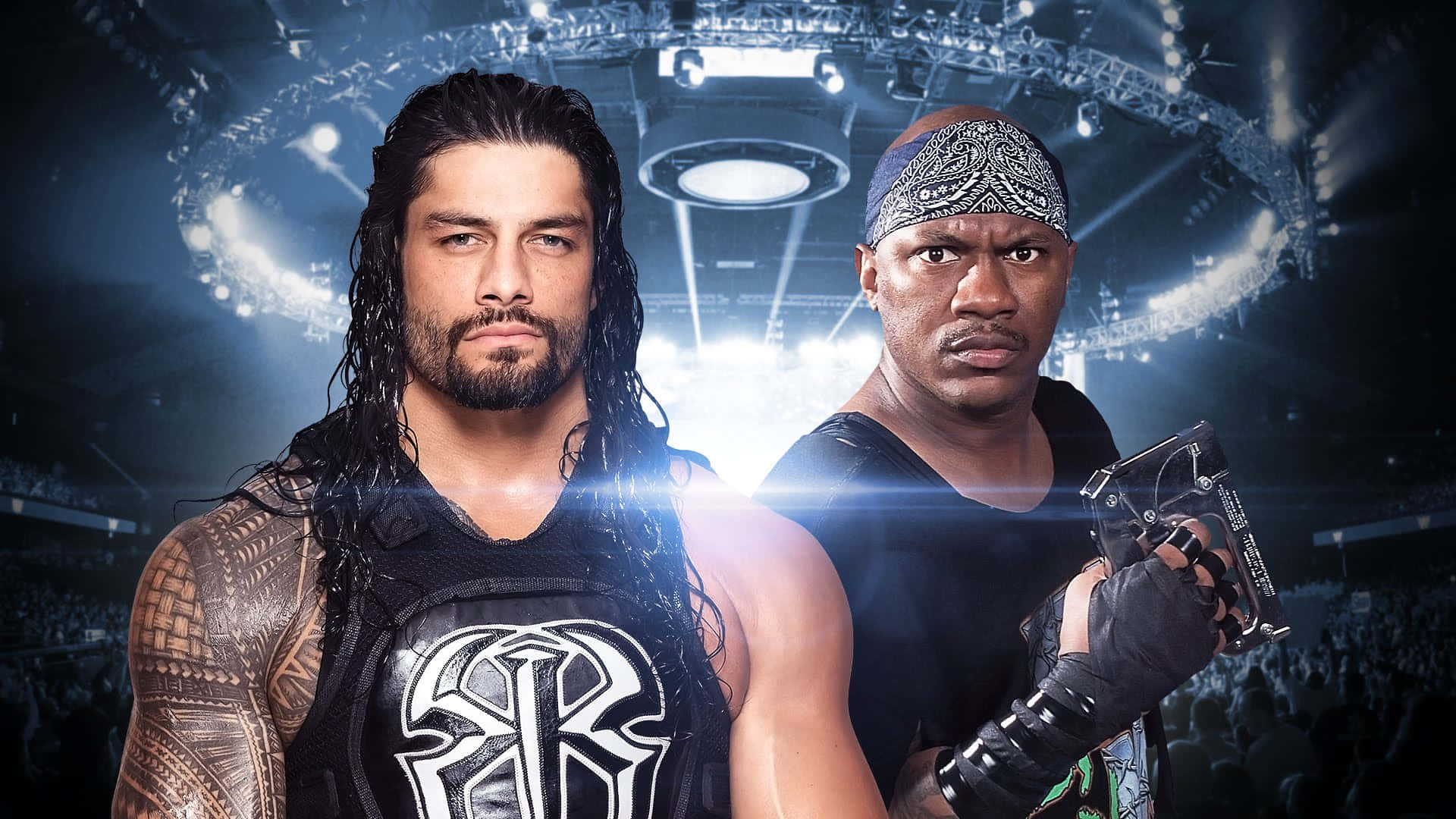 Roman Reigns And New Jack Wallpaper