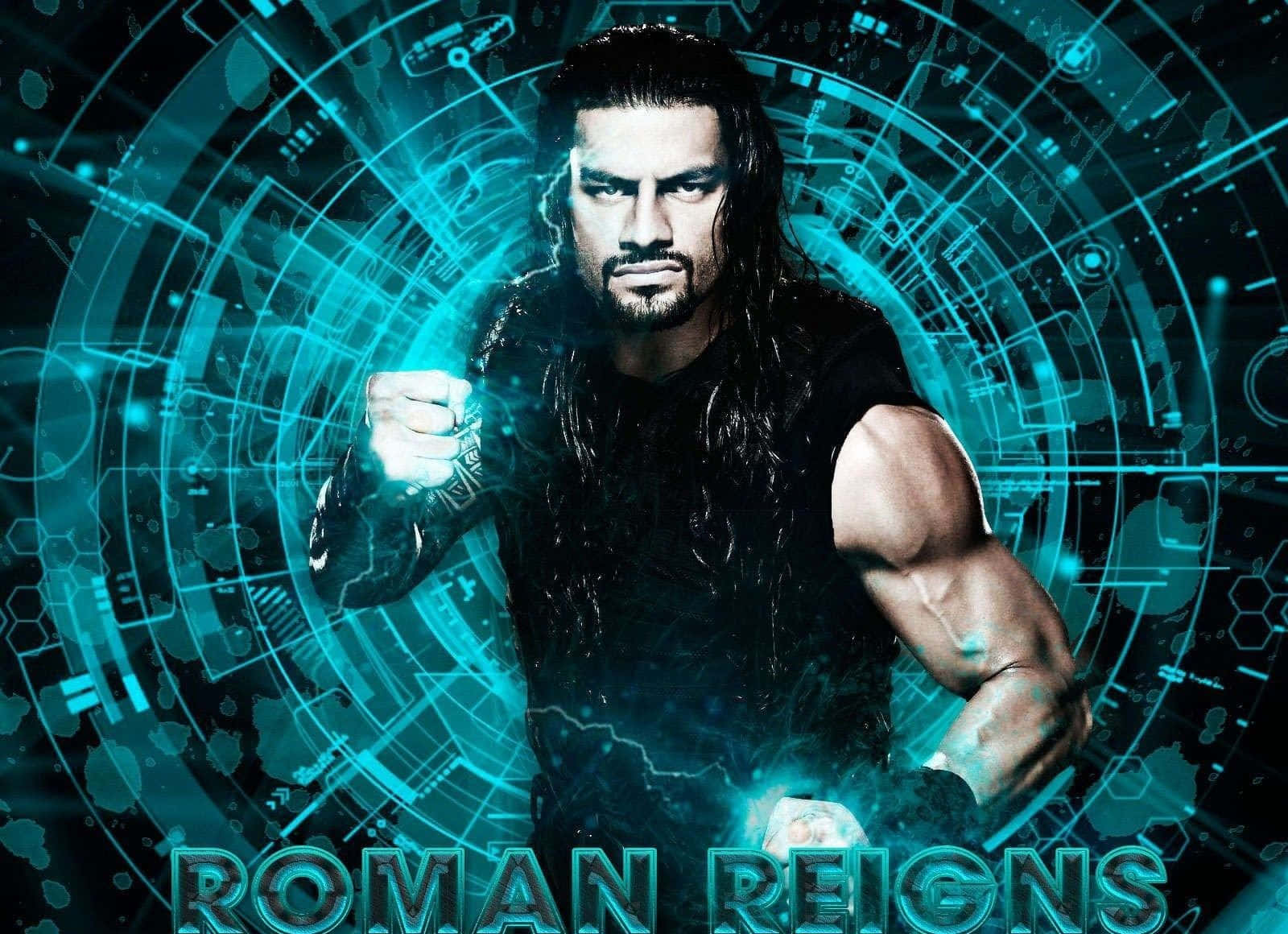 Roman Reigns at a WWE Live Event