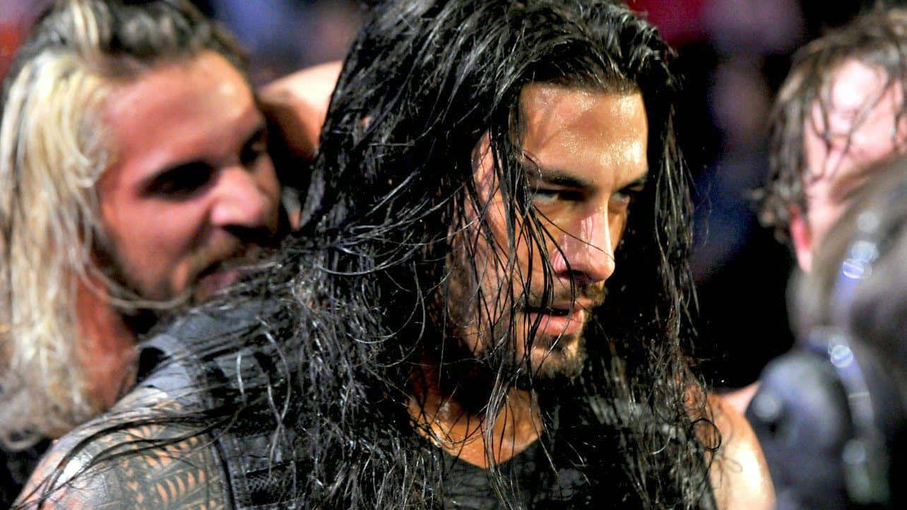 Wwe Wrestlers With Long Hair And Long Hair
