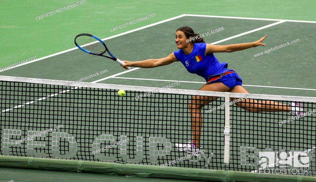 Jugadorade Tenis Rumana Roland Garros Irina-camelia Begu Fondo de pantalla