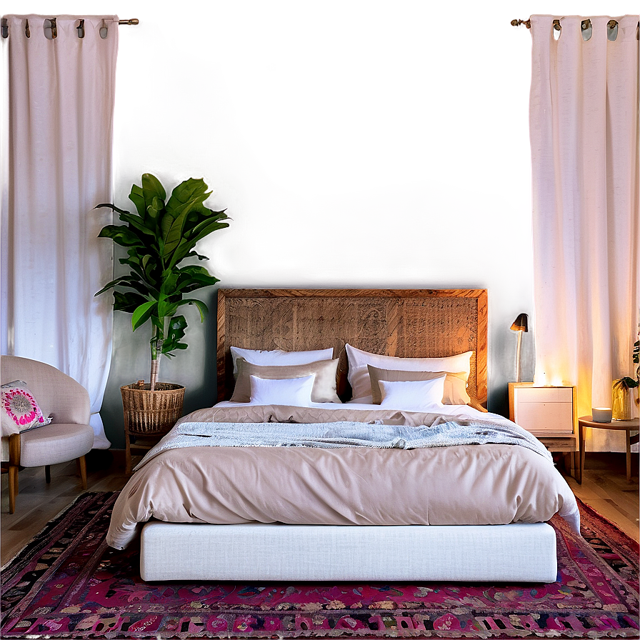 Romantic Airbnb Setup Png 06202024 PNG