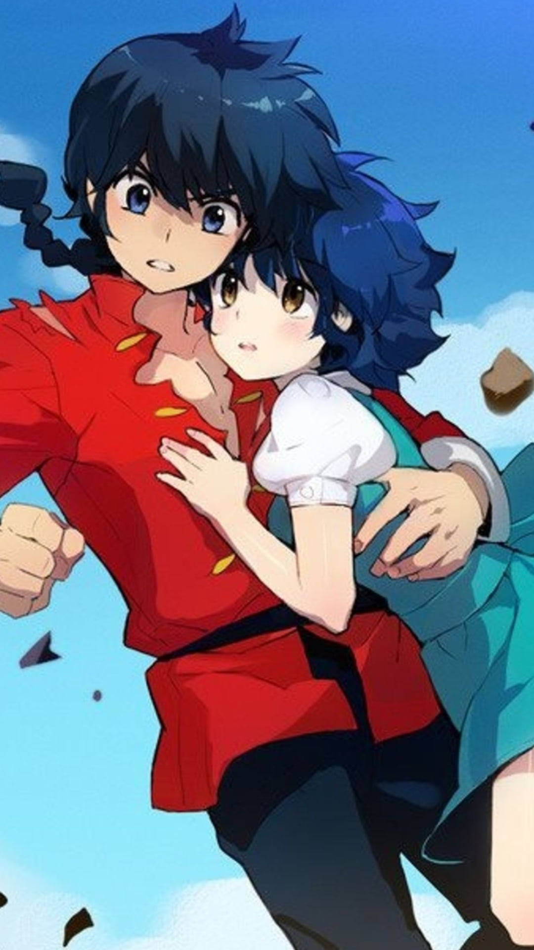 Romantic Anime Couples Akane Ranma Wallpaper