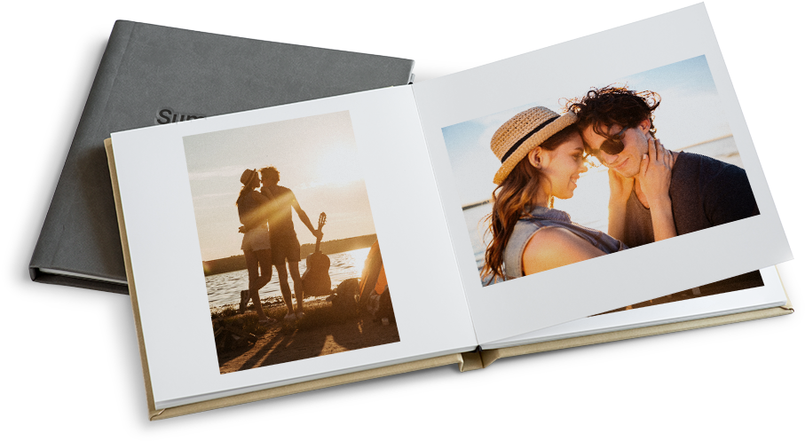 Romantic Beach Sunset Moments PNG