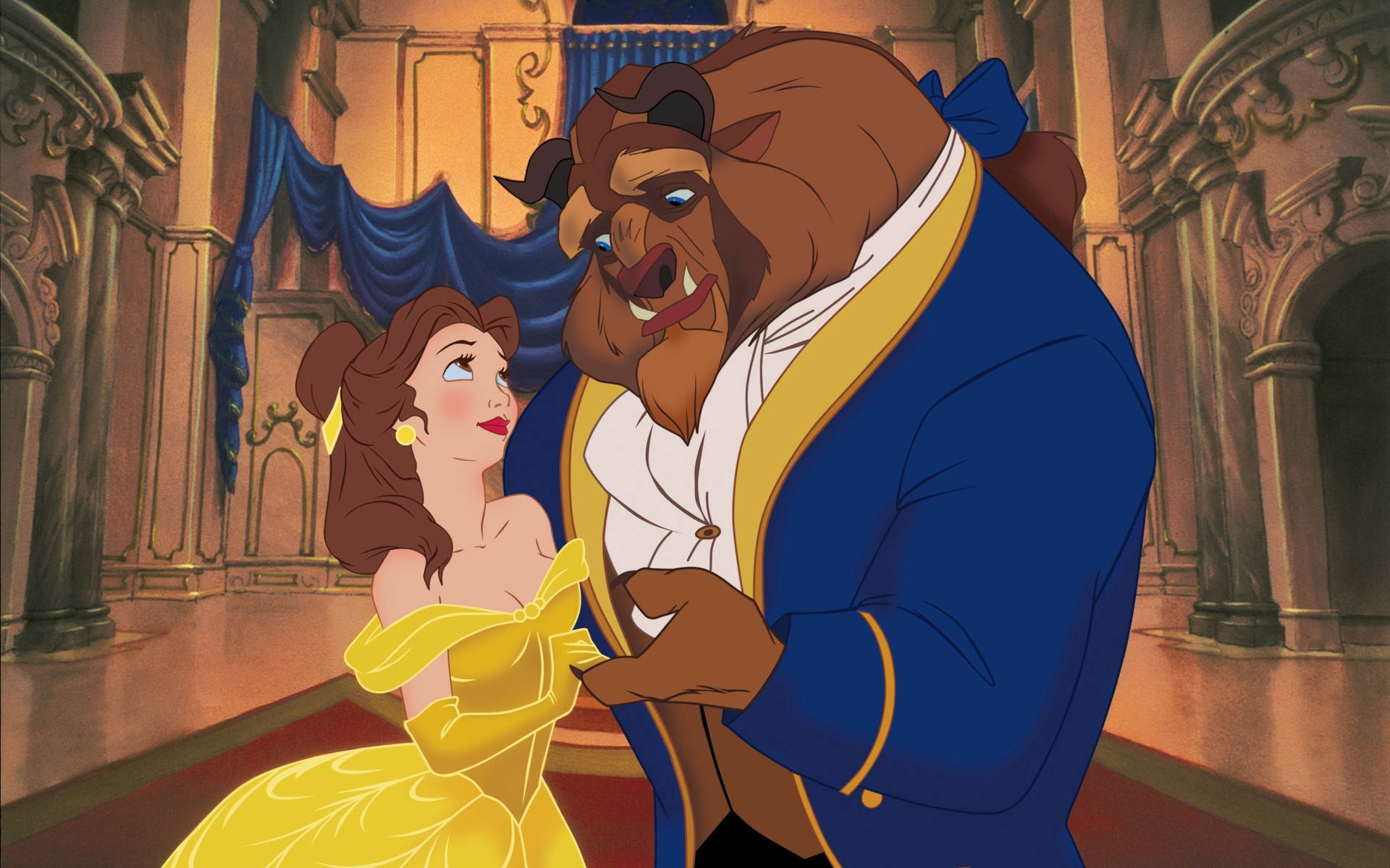 Romantic Belle And Beast