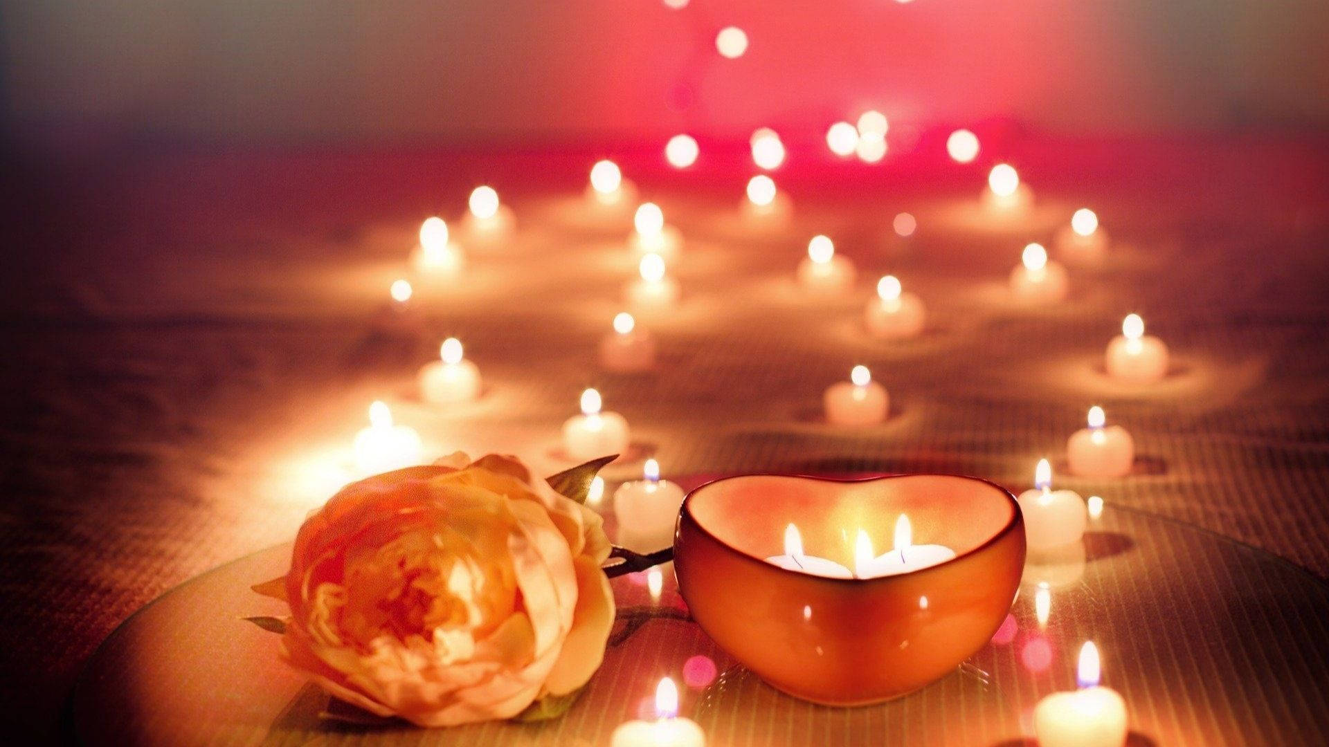 Magical Snowy Candle Decor Live Wallpaper | Cozy Winter Core - free download-mncb.edu.vn