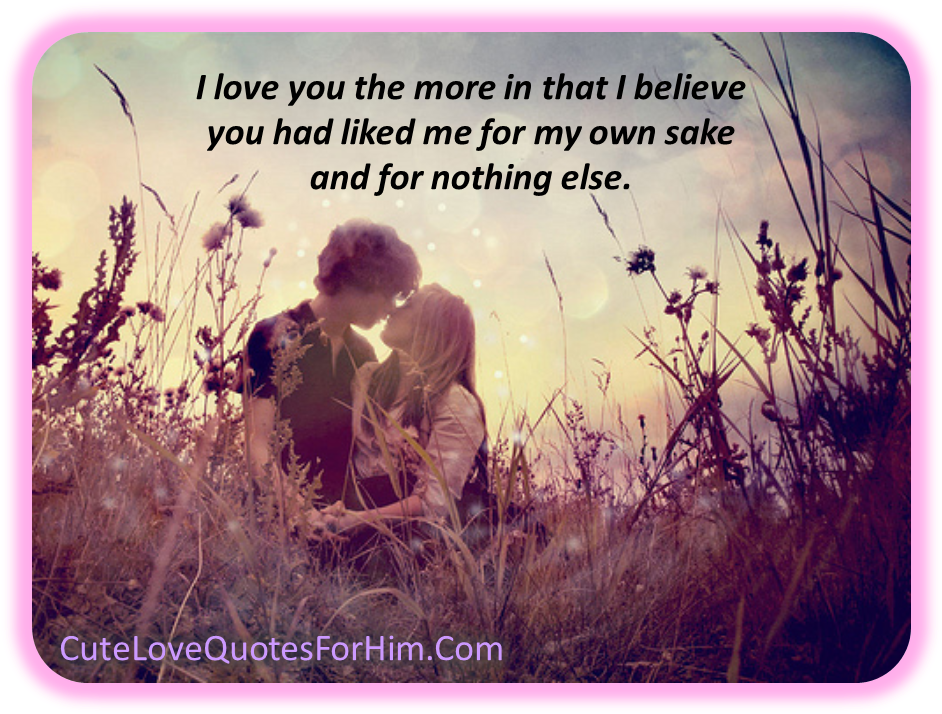 Romantic Couple Sunset Love Quote PNG