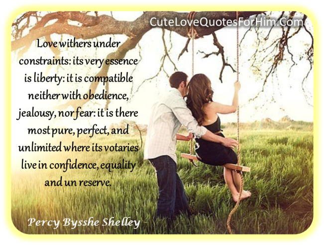 Romantic Couple Swing Quote Shelley PNG