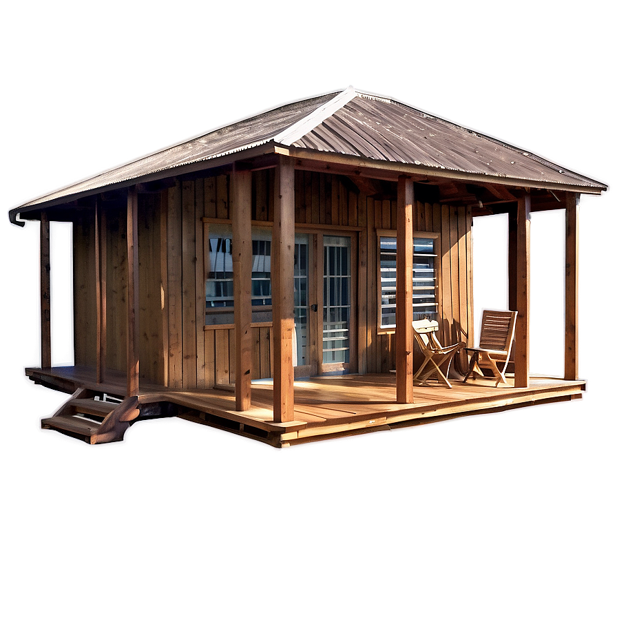 Romantic Couples Cabin Png 05242024 PNG