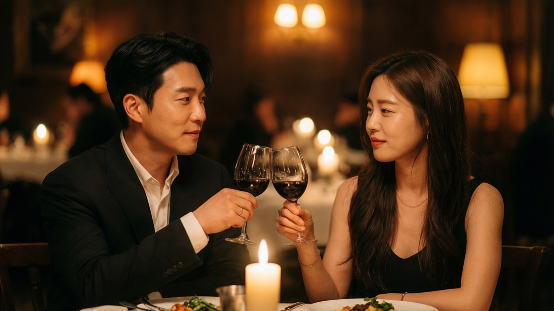 Cena Romantica per Due Sfondi