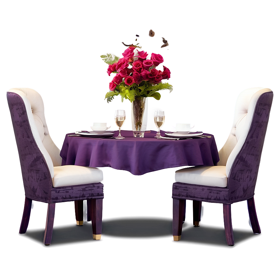 Romantic Dinner Setup Png Wow76 PNG