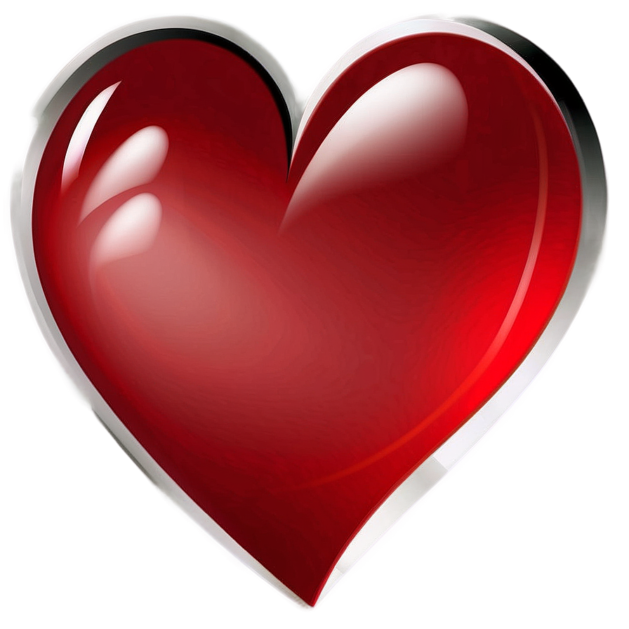 Romantic Heart Clipart Set Png Ism PNG