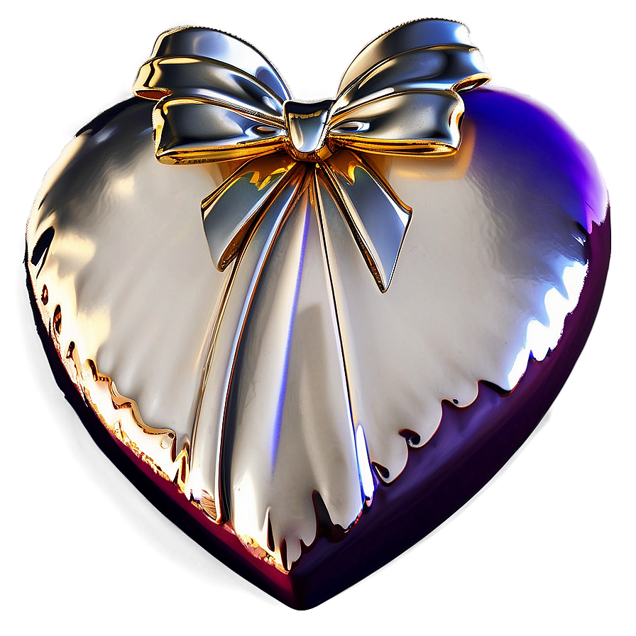 Romantic Heart Gift Png C PNG