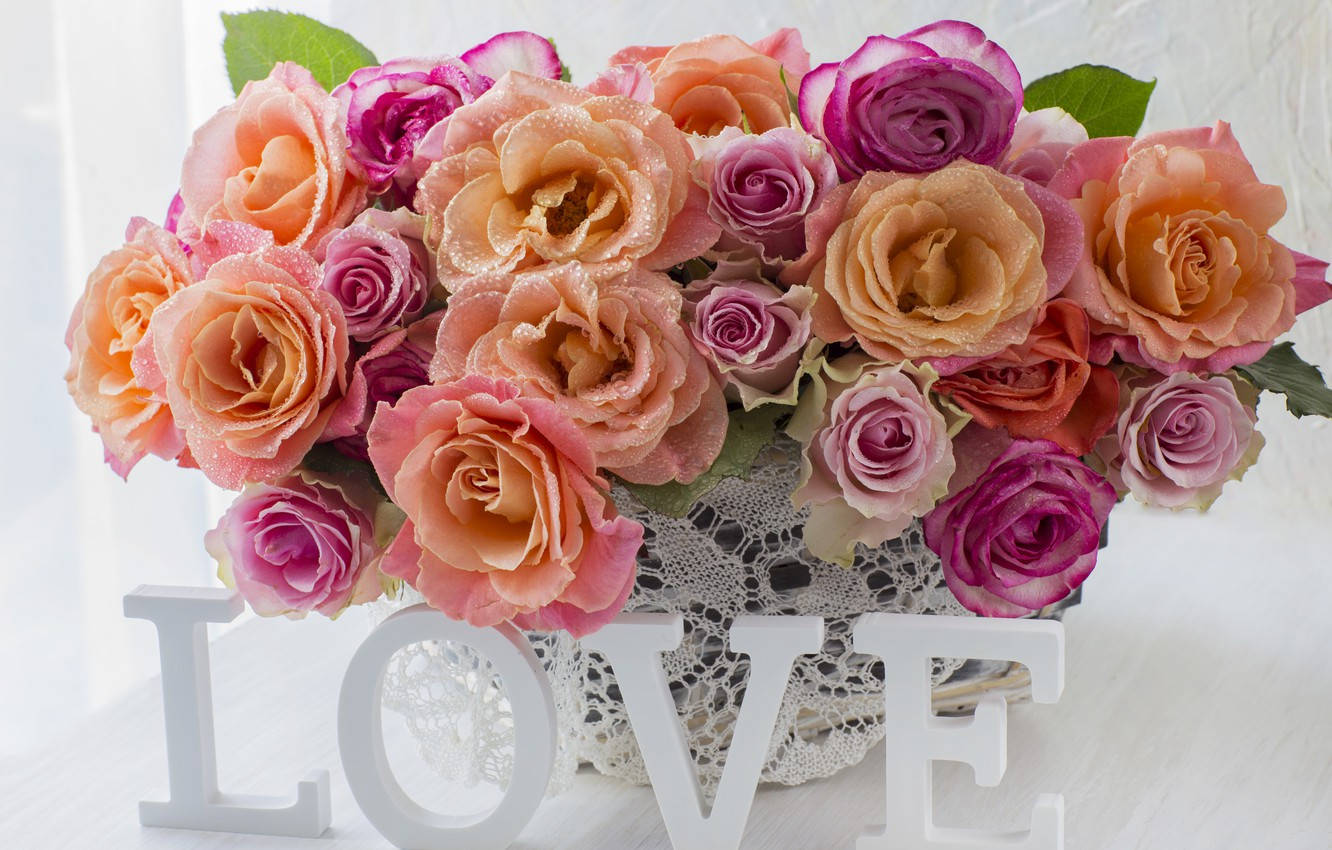 Free Romantic Love Flowers Wallpaper Downloads, [100+] Romantic Love  Flowers Wallpapers for FREE 