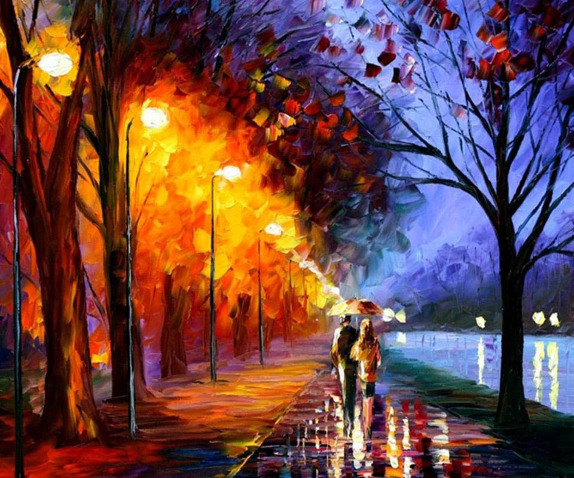 Romantic Love Painting