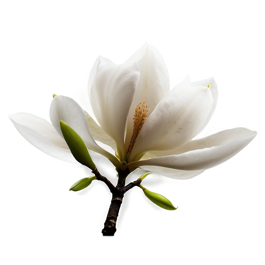 Romantic Magnolia Flower Png 43 PNG