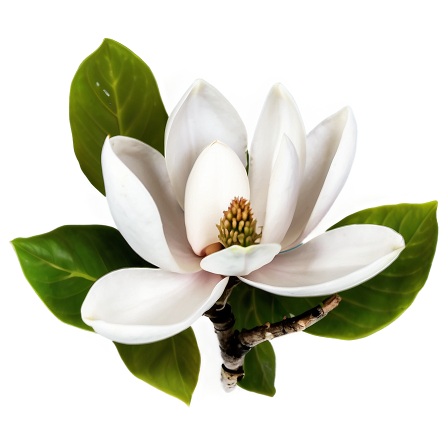 Romantic Magnolia Flower Png 56 PNG