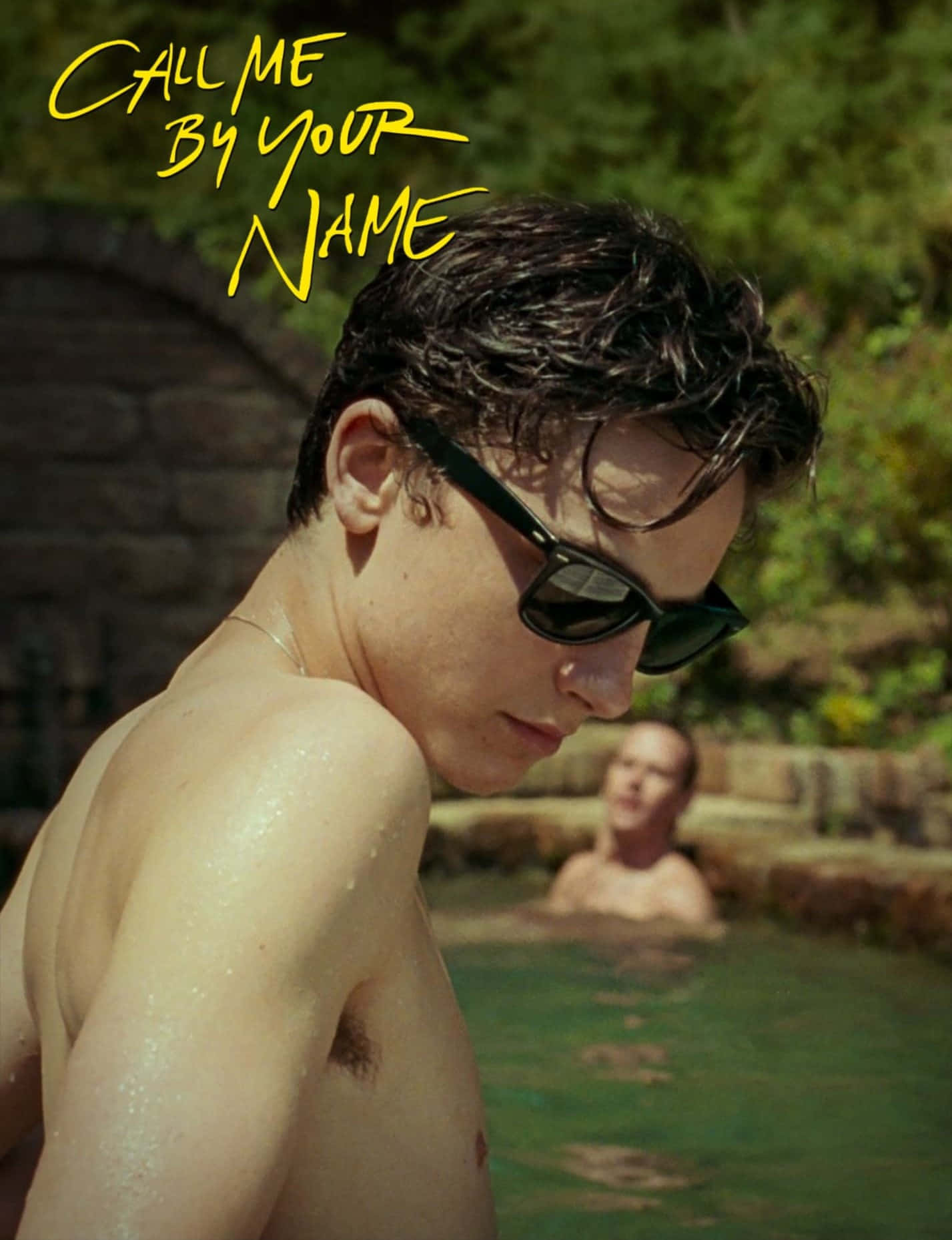 Romantic Scene From Call Me By Your Name Wallpaper