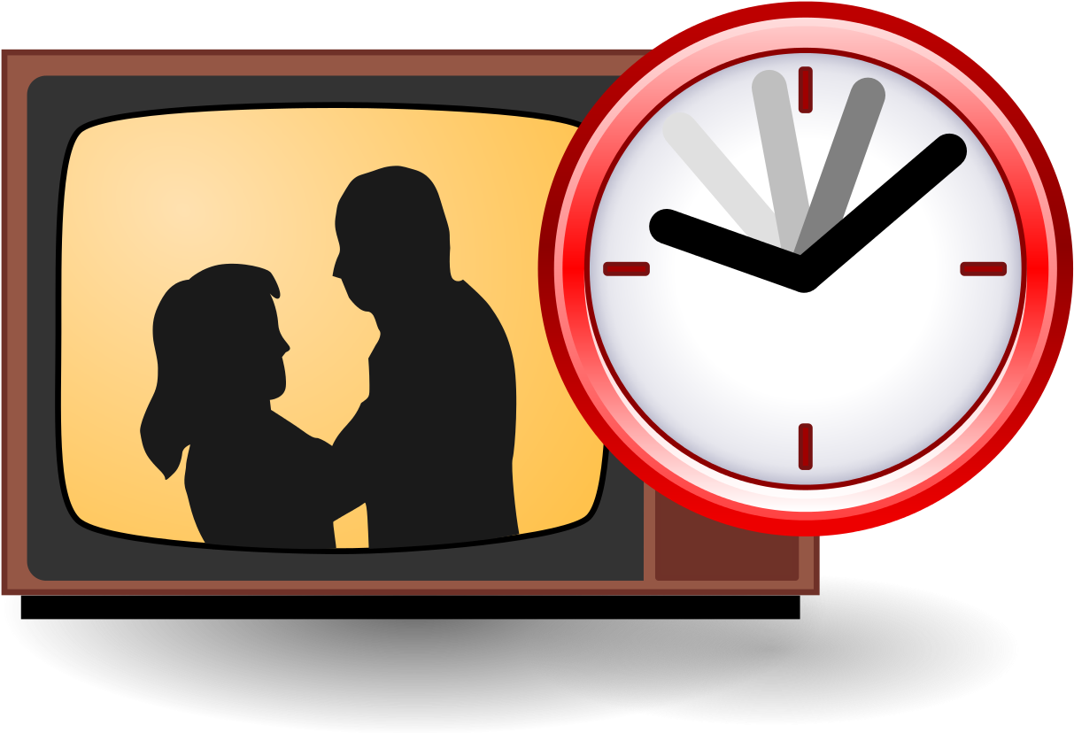 Romantic Show Time T V Icon PNG