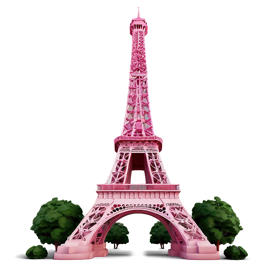 Romantic Torre Eiffel Scene Png 9 PNG
