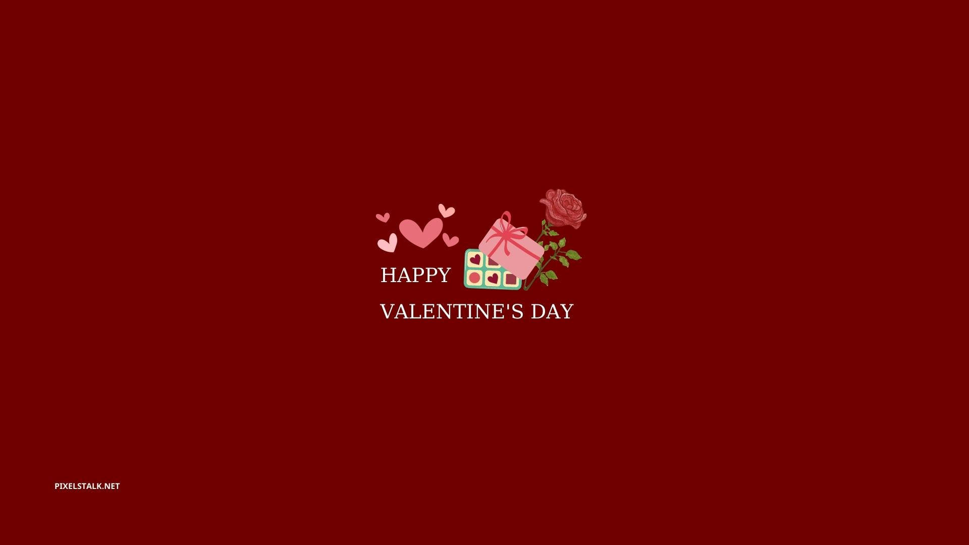 Díade San Valentín Romántico. Fondo de pantalla