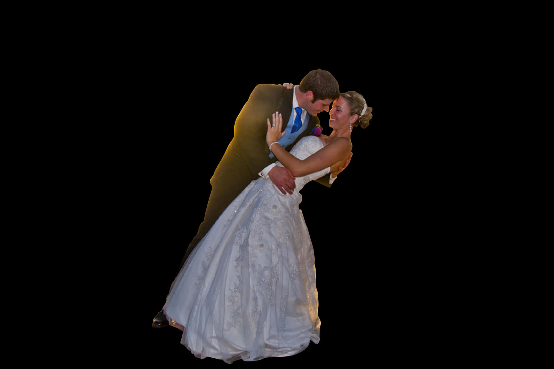 Romantic Wedding Dance PNG