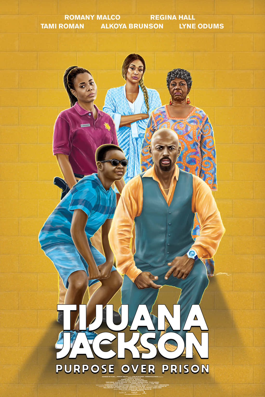 Romany Malco Tijuana Jackson Movie Poster Wallpaper
