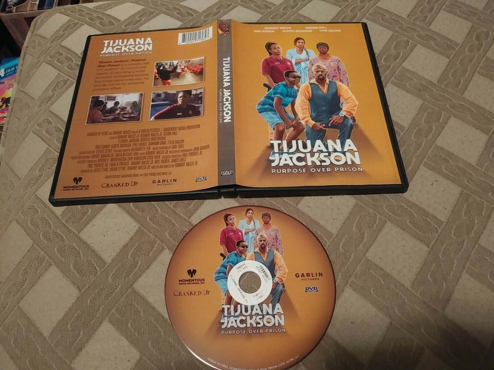 Romany Malco Tijuana Jackson: Formål over fængsel DVD Wallpaper