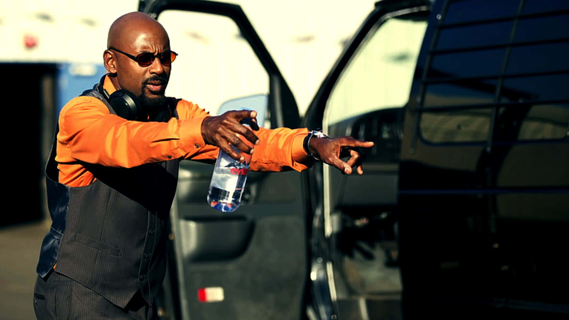 Romany Malco in the role of Tijuana Jackson from the movie "Purpose Over Prison". Wallpaper